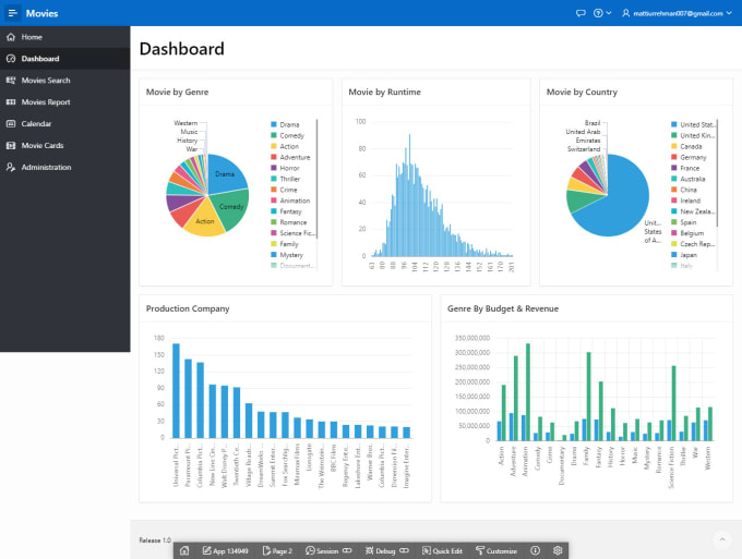 Gig Preview - Develop and customize oracle apex applications for you