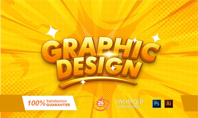 Gig Preview - Be your personal graphics designer and photoshop editor