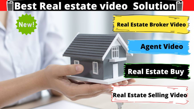 Gig Preview - Make real estate promo video real estate video ads for home sellers