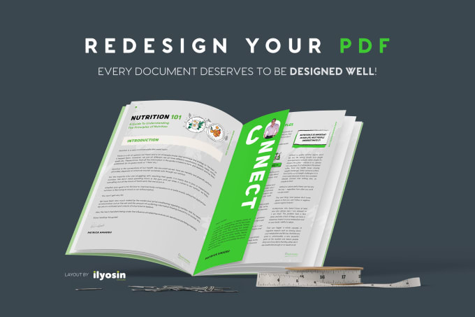 Gig Preview - Design super PDF documents,templates,lead magnets