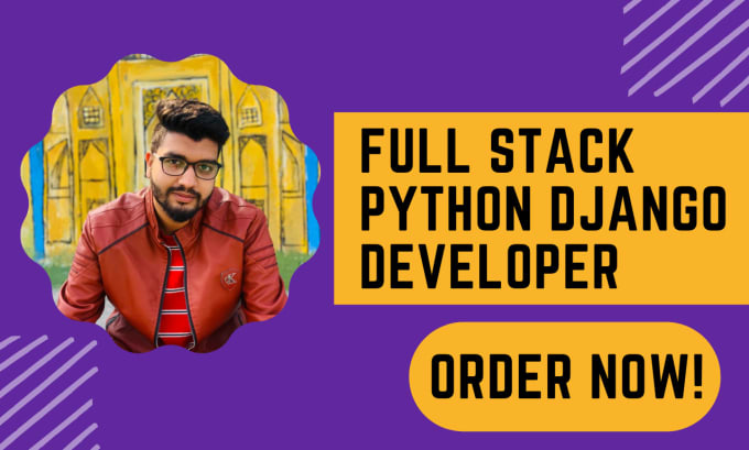 Gig Preview - Develop python django web applications