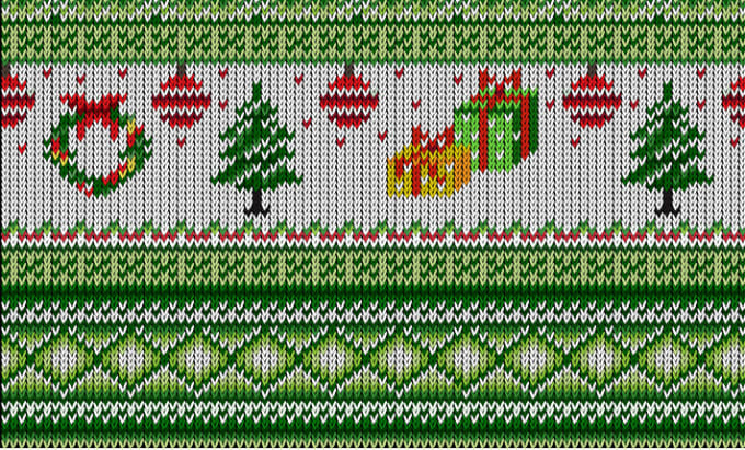 Gig Preview - Create unique vector knitted pattern design