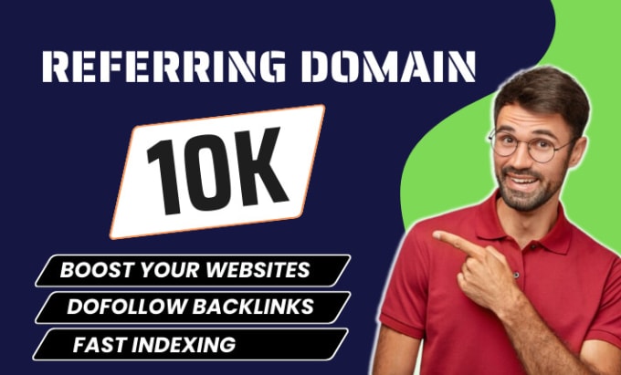 Gig Preview - Create 10k high quality backlinks from referring domains