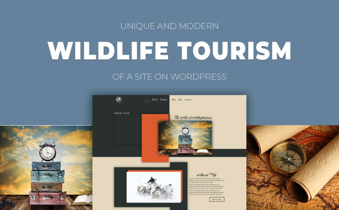 Gig Preview - Make a functional website for wildlife tourism