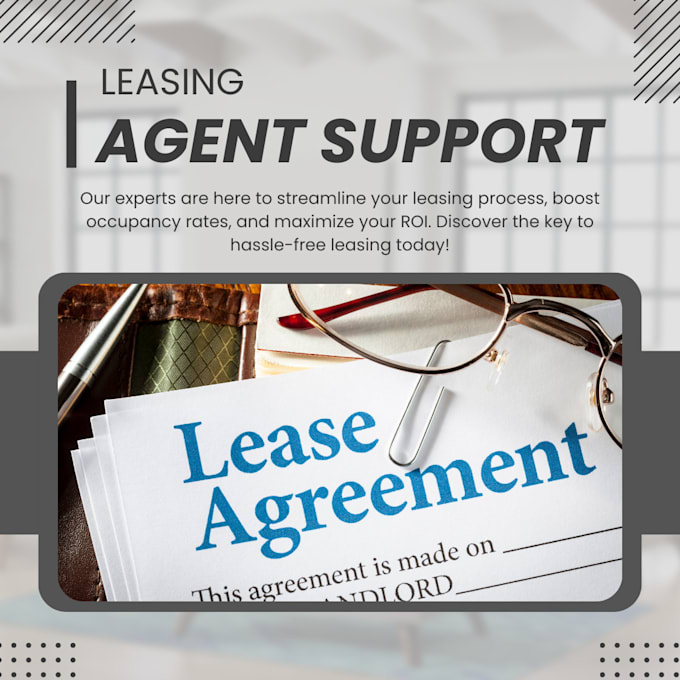 Gig Preview - Be your virtual leasing agent for your apartment or multi family in US or canada