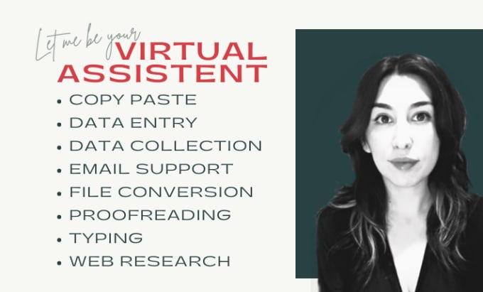 Gig Preview - Be your virtual assistant