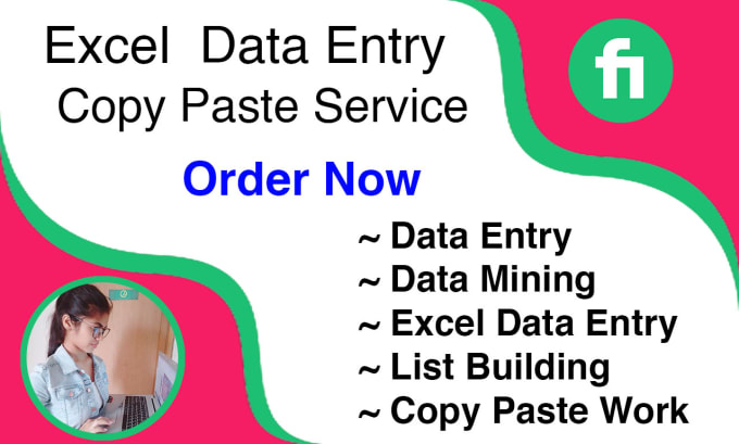 Gig Preview - Do excel data entry, copying and pasting jobs instantly