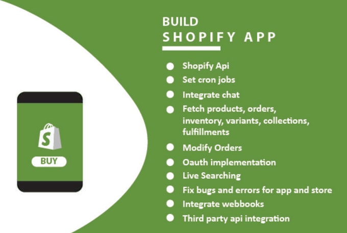 Gig Preview - Shopify developer, shopify app, shopify store, shopify bug fix, shopify code