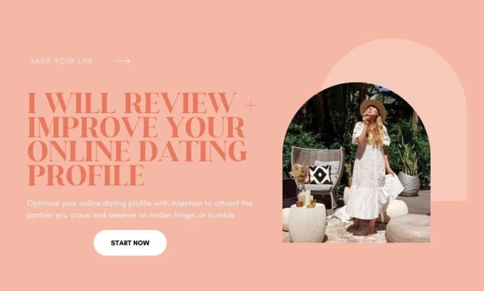 Bestseller - review and improve your online dating profile for tinder, hinge, bumble