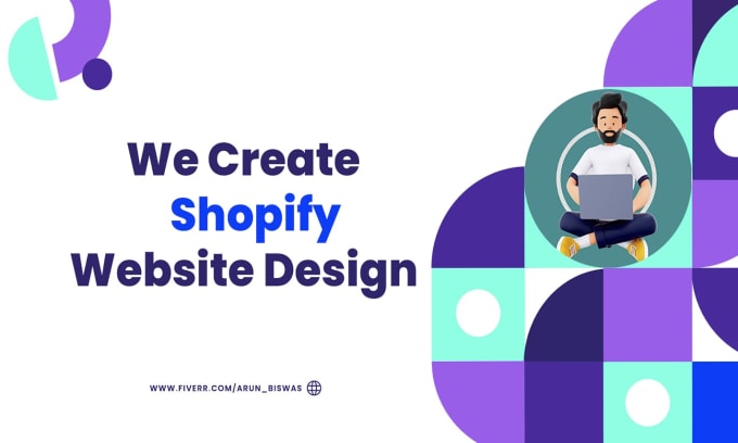 Gig Preview - Design and develop your shopify website, store as an expert