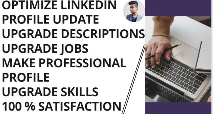 Gig Preview - Design, revamp, or optimize your linkedin profile