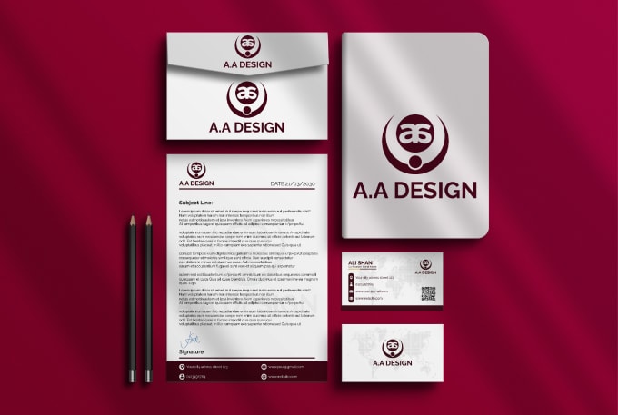 Gig Preview - Design business card, letterhead and full stationery items