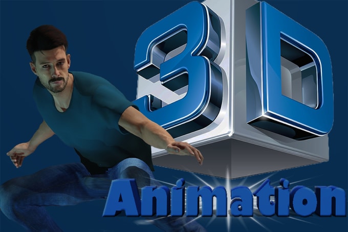 Gig Preview - Create 3d animation video and 3d character design