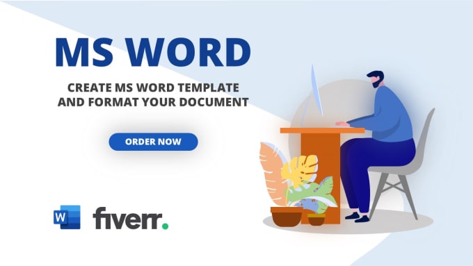 Gig Preview - Create ms word template and format your document