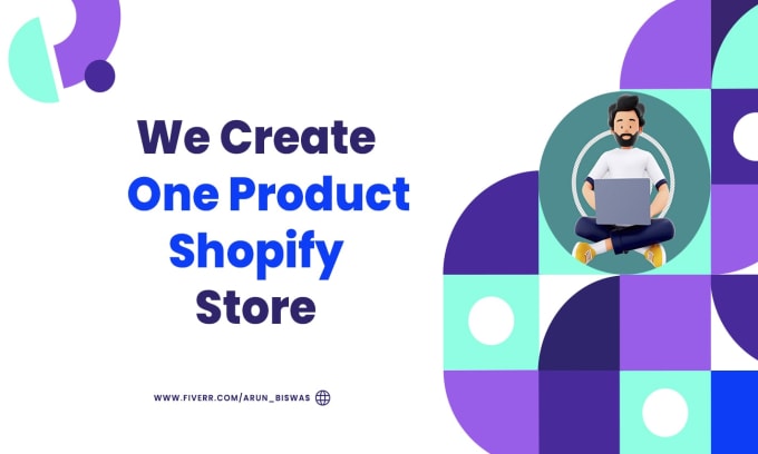 Gig Preview - Create one product shopify store and dropshipping as a shopify expert