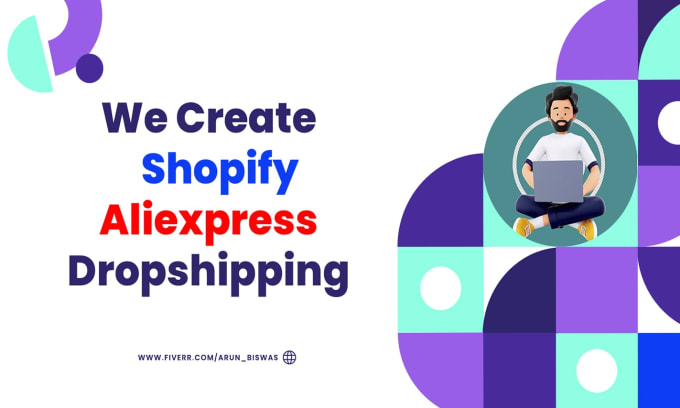 Gig Preview - Create a shopify aliexpress dropshipping store as a shopify expert