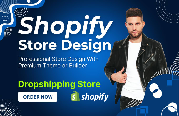 Gig Preview - Do shopify website redesign and design, shopify store design