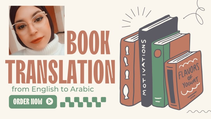 Gig Preview - Translate your book from english to arabic