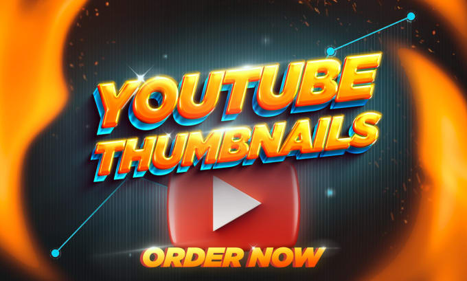 Gig Preview - Design eye catching custom youtube thumbnail