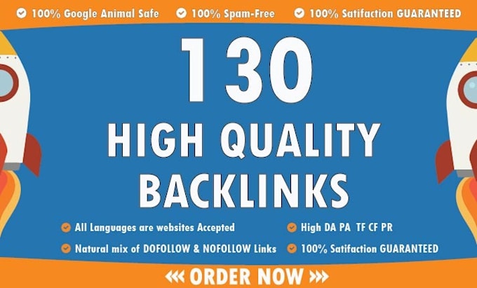 Gig Preview - Do high quality seo backlinks with high da