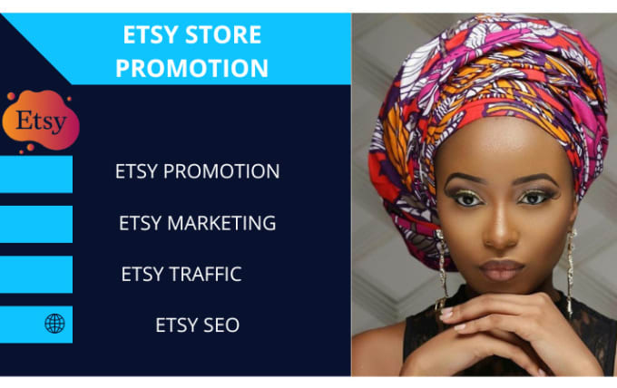 Gig Preview - Setup etsy promotion etsy traffic etsy seo etsy marketing for etsy sales