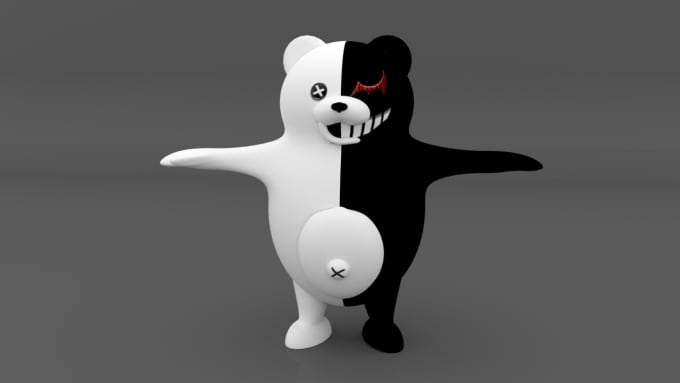 Gig Preview - Model a 3d character for animation