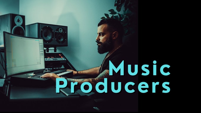 Gig Preview - Build music producers, record label, podcast website