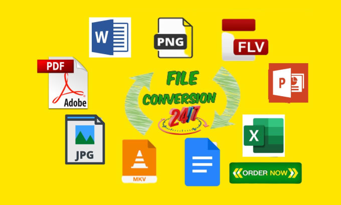 Gig Preview - File conversion PDF to word PDF to excel lead generation virtual assistant b2b