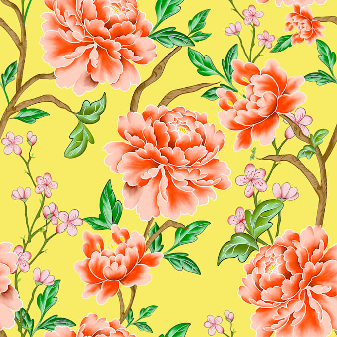 Gig Preview - Create floral print design