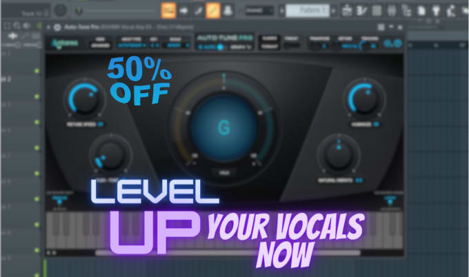 Gig Preview - Do auto tune and mix your vocals using autotune pro