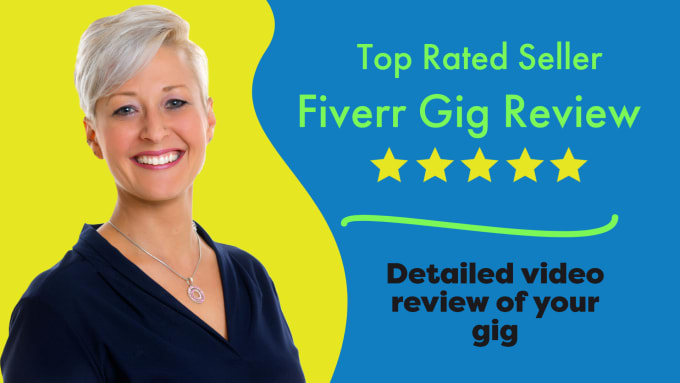 Gig Preview - Provide a gig review with pro tips to make your gig sell