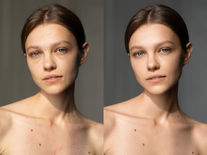 Gig Preview - Do high end beauty portrait photo retouching