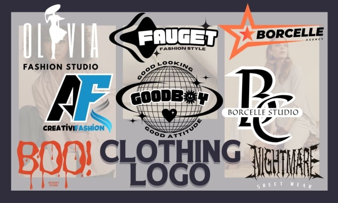 Gig Preview - Do clothing brand logo design or hand drawn in 24 hours