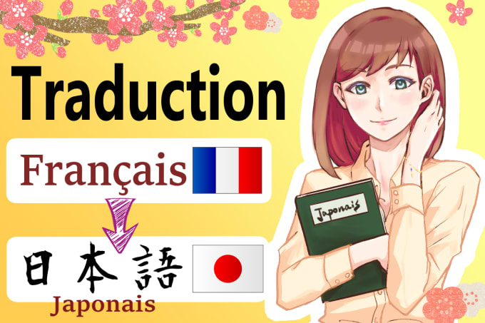 Gig Preview - Manually translate french to native japanese