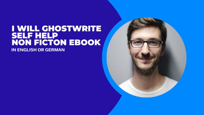 Gig Preview - Ghostwrite self help non ficton ebook