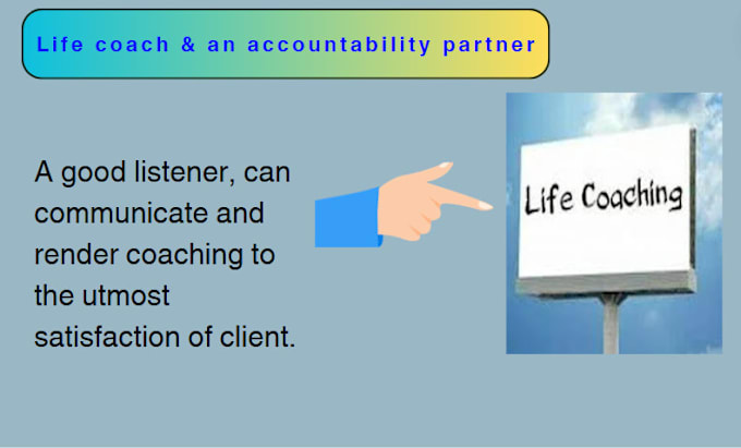 Bestseller - be your life coach and an accountable partner