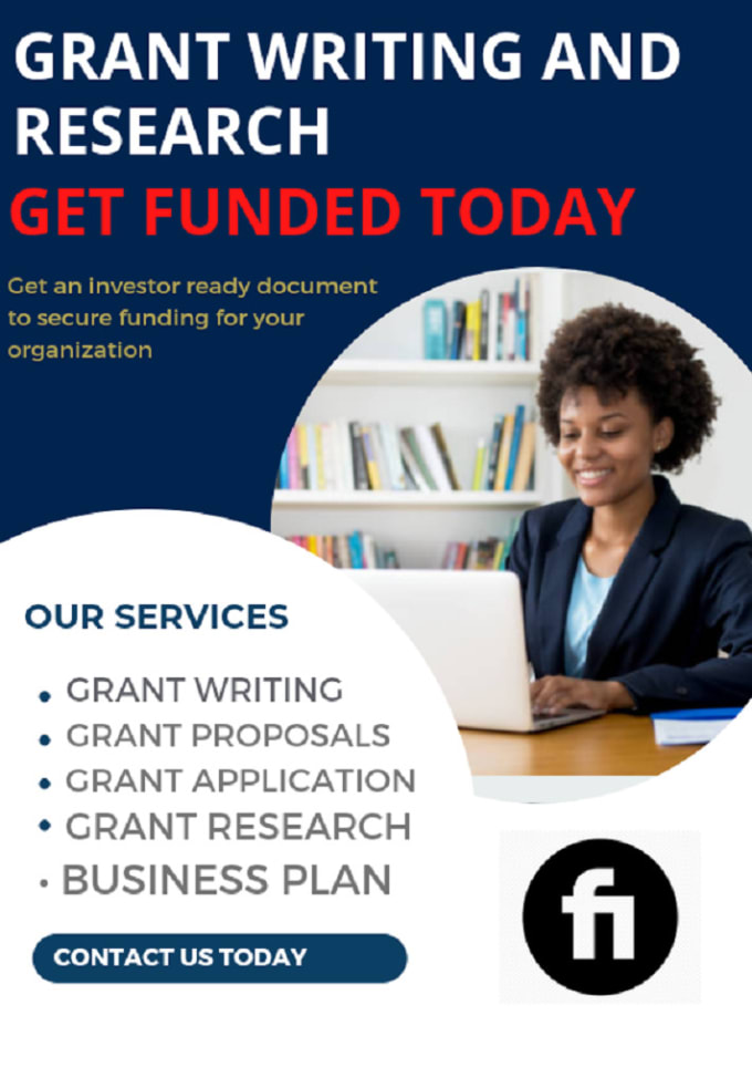 Gig Preview - Do your grant writing for business grants, grant proposal, and apply for grants