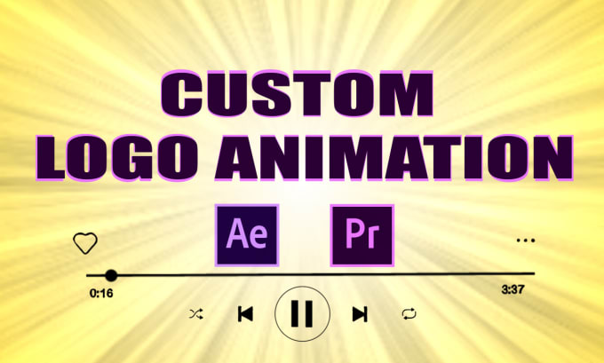 Gig Preview - Transform your brand with dynamic logo animation