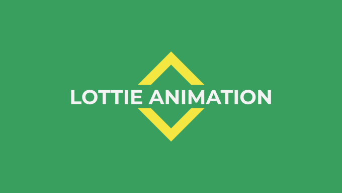 Gig Preview - Create animated json lottie or gif for your website or app