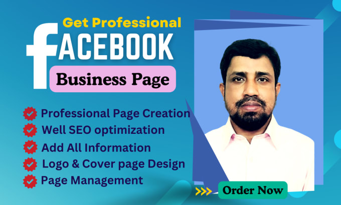 Gig Preview - Create facebook business page and page setup