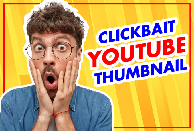 Gig Preview - Design amazing youtube thumbnail