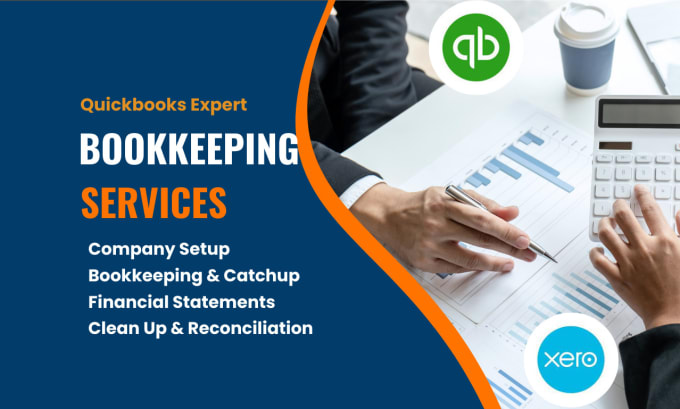 Bestseller - setup clean up and catch up bookkeeping in quickbooks online