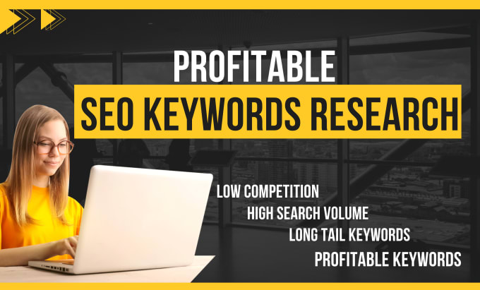 Gig Preview - Profitable seo keywords research with semrush or ahrefs