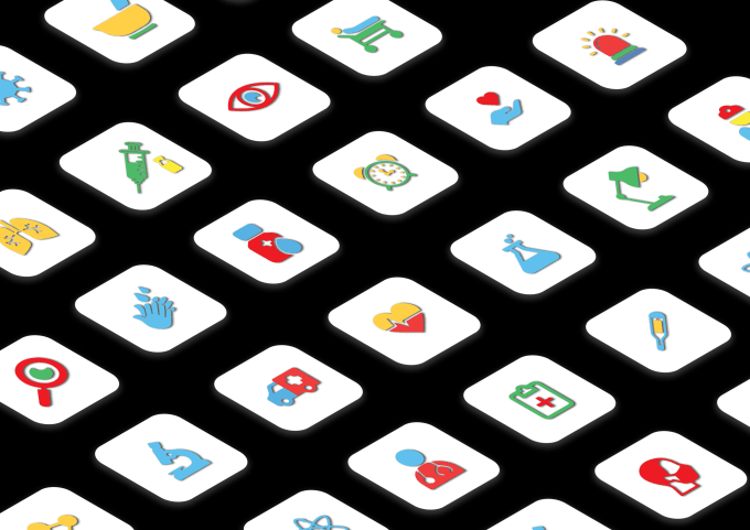 Bestseller - do modern icon sets for your android and IOS