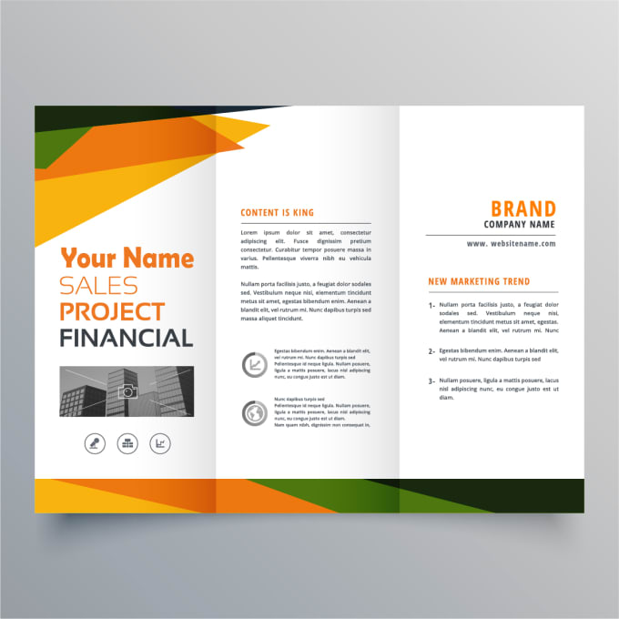 Gig Preview - Design professional flyers for your promotions