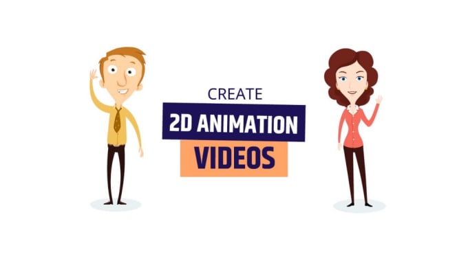 Gig Preview - Create 2d explainer video for your project