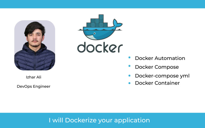 Bestseller - do anything related to docker, dockerfile, compose, images, and containers