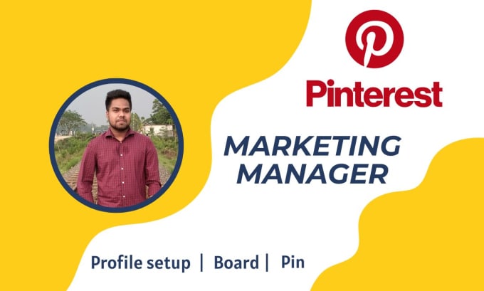 Gig Preview - Be your pinterest marketing manager and do management, design, and SEO