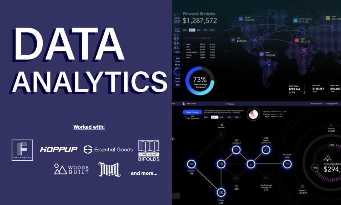 Gig Preview - Be your data analyst