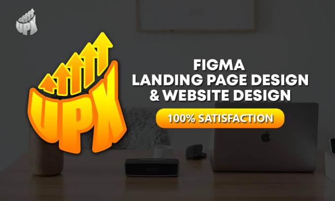 Gig Preview - Do figma website design, figma landing page, and homepage redesign